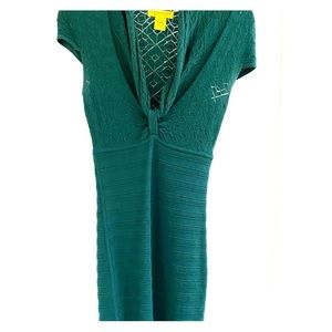 Catherine Malandrino Petite Sm Green Dress!
